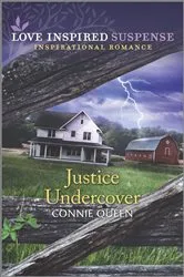 Book cover of Justice Undercover by Connie Queen