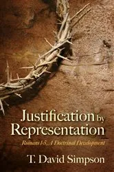 Book cover of Justification by Representation by T. David Simpson
