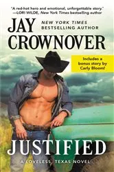 Book cover of Justified by Jay Crownover