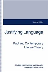 Book cover of Justifying Language by Kevin Mills