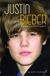 Book cover of Justin Bieber by Chas Newkey-Burden