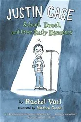 Book cover of Justin Case by Rachel Vail