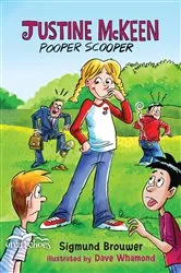 Book cover of Justine McKeen, Pooper Scooper by Sigmund Brouwer