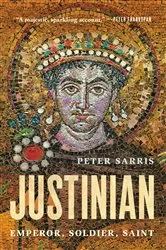 Book cover of Justinian by F. Haarer