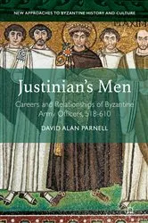 Book cover of Justinian's Men by David Alan Parnell