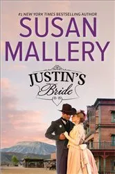 Book cover of JUSTIN'S BRIDE by Susan Mallery