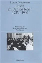 Book cover of Justiz im Dritten Reich 1933-1940 (3rd ed.) by Unknown
