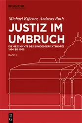 Book cover of Justiz im Umbruch by Michael Kißener