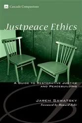 Book cover of Justpeace Ethics by Jarem Sawatsky