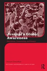 Book cover of Juvenal's Global Awareness by Osman Umurhan