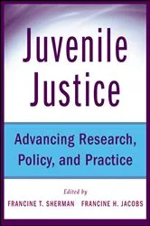 Book cover of Juvenile Justice by Cliff Roberson
