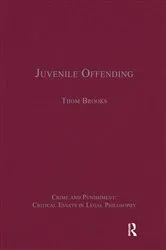 Book cover of Juvenile Offending by Thom Brooks