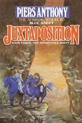 Book cover of Juxtaposition by Piers Anthony