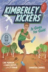 Book cover of Jy Goes for Gold (Kimberley Kickers, #1) by Carl Merrison