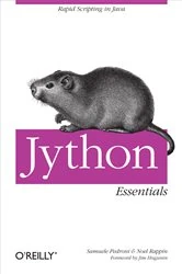 Book cover of Jython Essentials by Samuele Pedroni