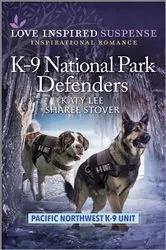 Book cover of K-9 National Park Defenders by Katy Lee