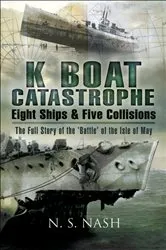 Book cover of K Boat Catastrophe by N. S. Nash
