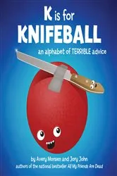 Book cover of K is for Knifeball by Unknown