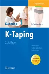 Book cover of K-Taping (2nd ed.) by Birgit Kumbrink