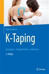 Book cover of K-Taping (3rd ed.) by Birgit Kumbrink