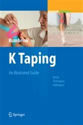 Book cover of K Taping by Birgit Kumbrink