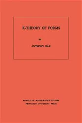 Book cover of K-Theory of Forms by Unknown