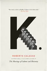 Book cover of K. by Roberto Calasso