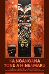 Book cover of Ka Ngangana Tonu a Hineamaru by Unknown