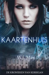 Book cover of Kaartenhuis by W.J. May
