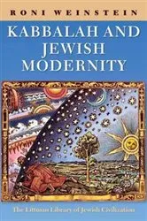 Book cover of Kabbalah and Jewish Modernity by Roni Weinstein