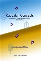 Book cover of Kabbalah Concepts by Raphael Afilalo