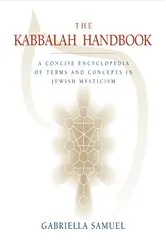 Book cover of Kabbalah Handbook by Gabriella Samuel