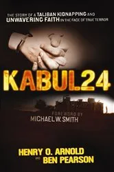 Book cover of Kabul 24 by Ben Pearson