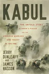 Book cover of Kabul by Jerry Dunleavy