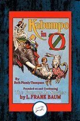 Book cover of Kabumpo in Oz by Ruth Plumly Thompson