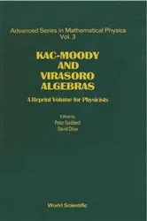 Book cover of Kac-moody And Virasoro Algebras: A Reprint Volume For Physicists by Unknown