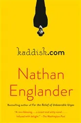 Book cover of kaddish.com by Nathan Englander
