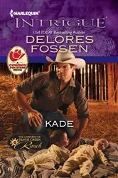 Book cover of Kade by Delores Fossen