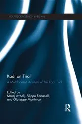 Book cover of Kadi on Trial by Matej Avbelj