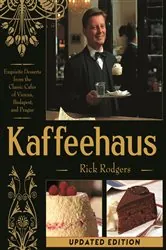 Book cover of Kaffeehaus by Rick Rodgers