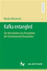 Book cover of Kafka entangled by Nicolas Weisensel