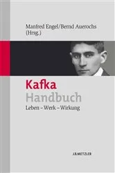 Book cover of Kafka-Handbuch by Manfred Engel