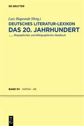 Book cover of Kafka - Karnein by Wilhelm Kosch