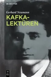 Book cover of Kafka-Lektüren by Gerhard Neumann