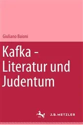 Book cover of Kafka - Literatur und Judentum by Giuliano Baioni