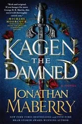 Book cover of Kagen the Damned by Jonathan Maberry