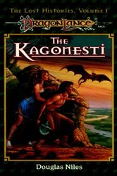 Book cover of Kagonesti by Douglas Niles