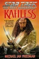 Book cover of Kahless by Michael Jan Friedman