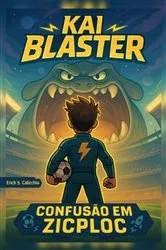 Book cover of Kai Blaster by Erich Smargiassi Calicchio