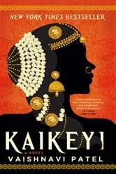 Book cover of Kaikeyi by Vaishnavi Patel